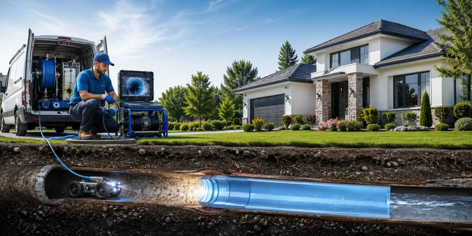 Pipe Relining information for Stockton, AL