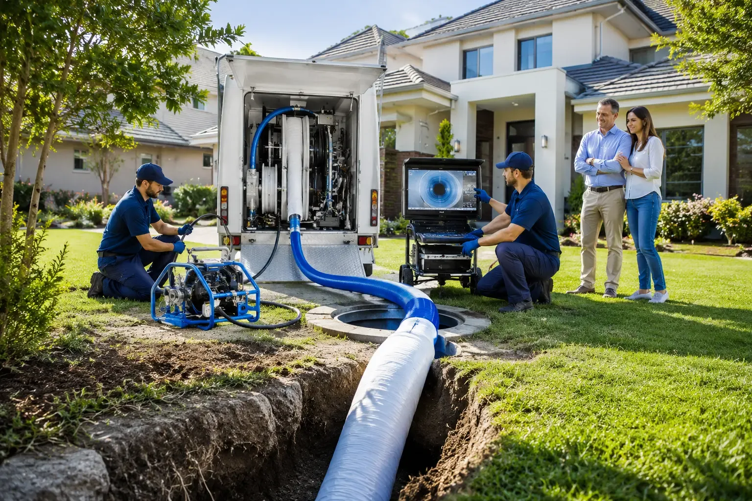 Local Pipe Relining services in Stockton, AL